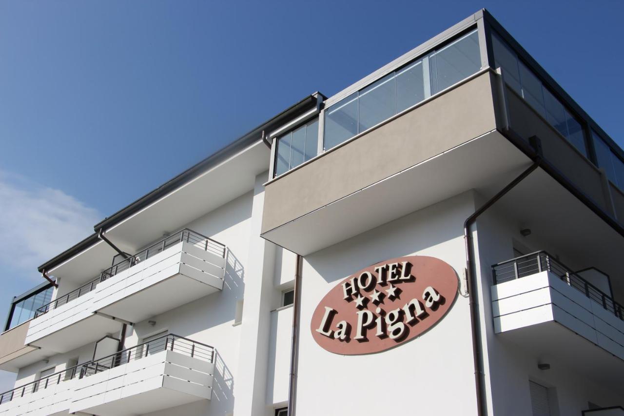 Hotel La Pigna Lignano Sabbiadoro Exteriér fotografie