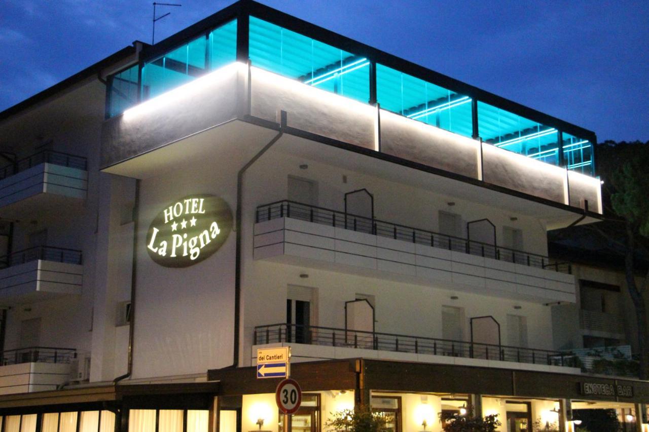 Hotel La Pigna Lignano Sabbiadoro Exteriér fotografie