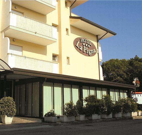 Hotel La Pigna Lignano Sabbiadoro Exteriér fotografie